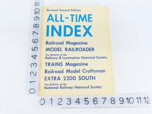 All-Time Index of Magazines - TRAINS, Model Railroader & More Â©1978 2nd Edition