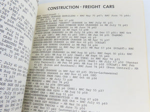 All-Time Index of Magazines - TRAINS, Model Railroader & More Â©1978 2nd Edition