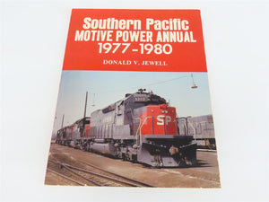 Southern Pacific Motive Power Annual 1977-1980 by Donald V. Jewell Â©1981 SC Book