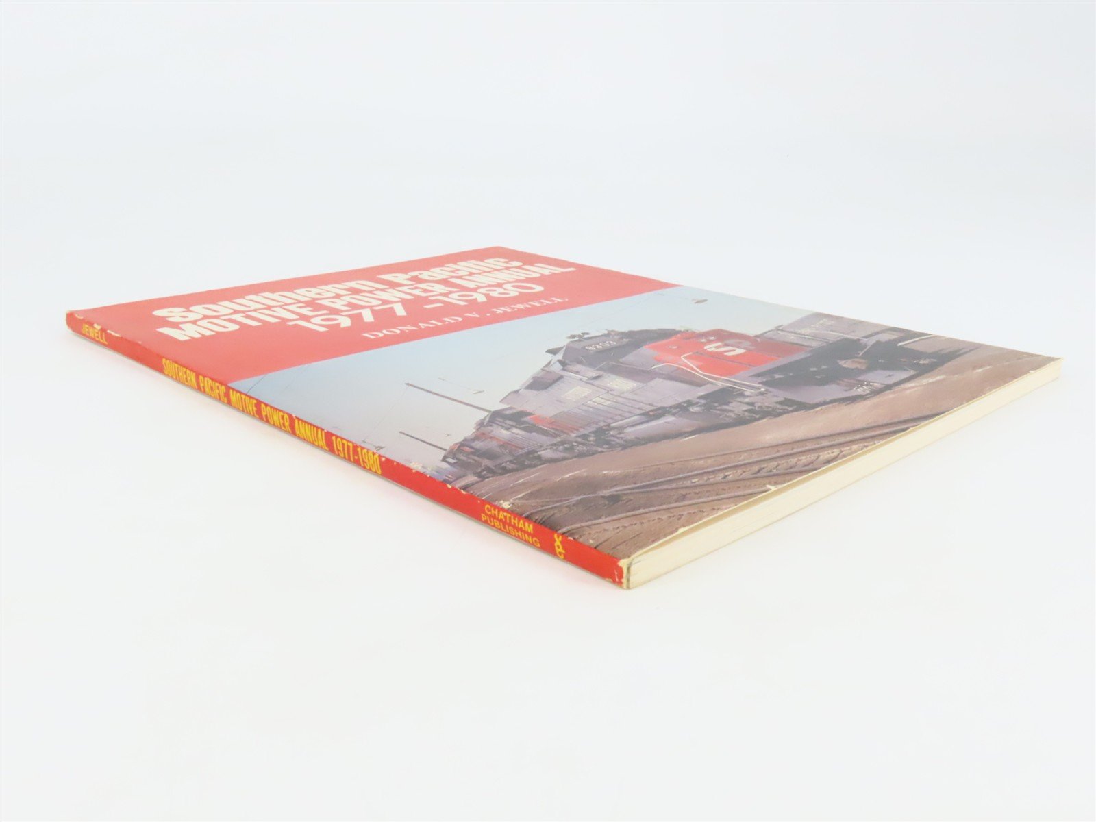 Southern Pacific Motive Power Annual 1977-1980 by Donald V. Jewell Â©1981 SC Book