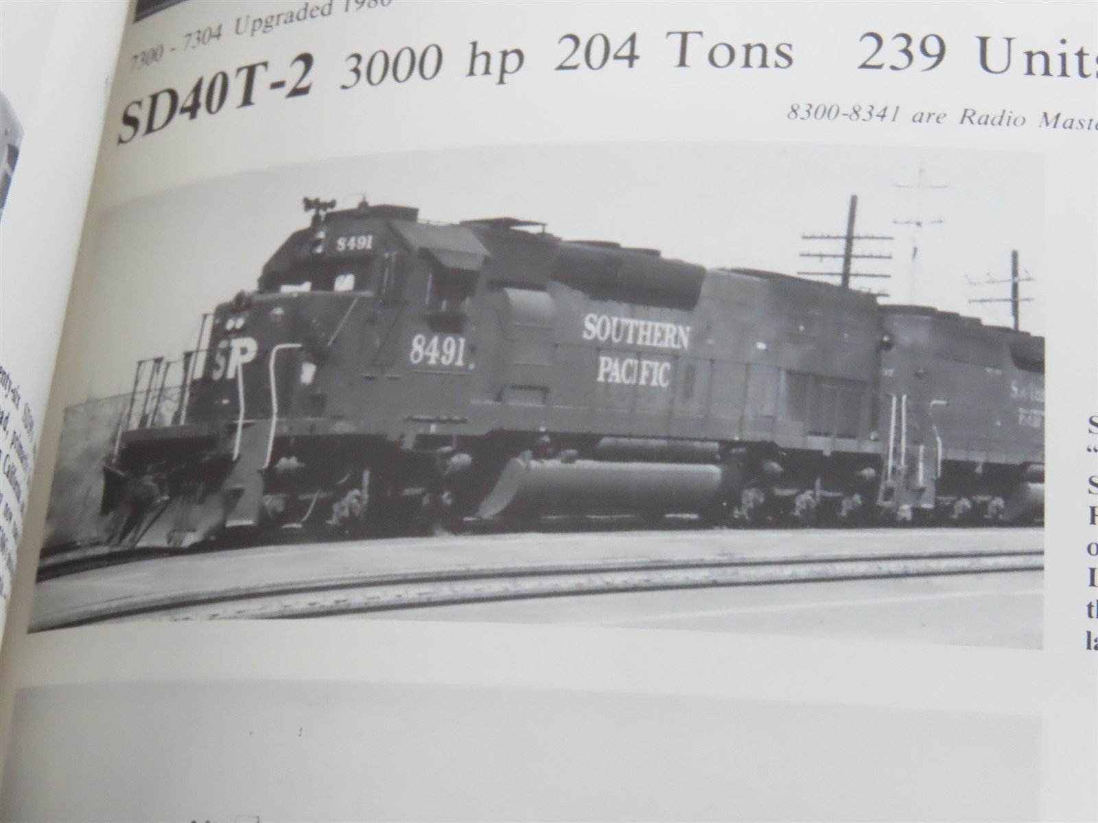 Southern Pacific Motive Power Annual 1977-1980 by Donald V. Jewell Â©1981 SC Book
