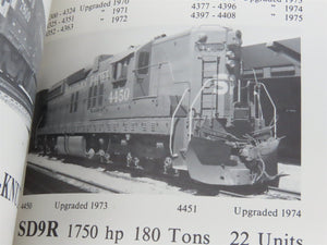Southern Pacific Motive Power Annual 1977-1980 by Donald V. Jewell Â©1981 SC Book