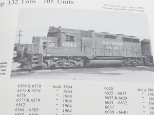 Southern Pacific Motive Power Annual 1977-1980 by Donald V. Jewell Â©1981 SC Book