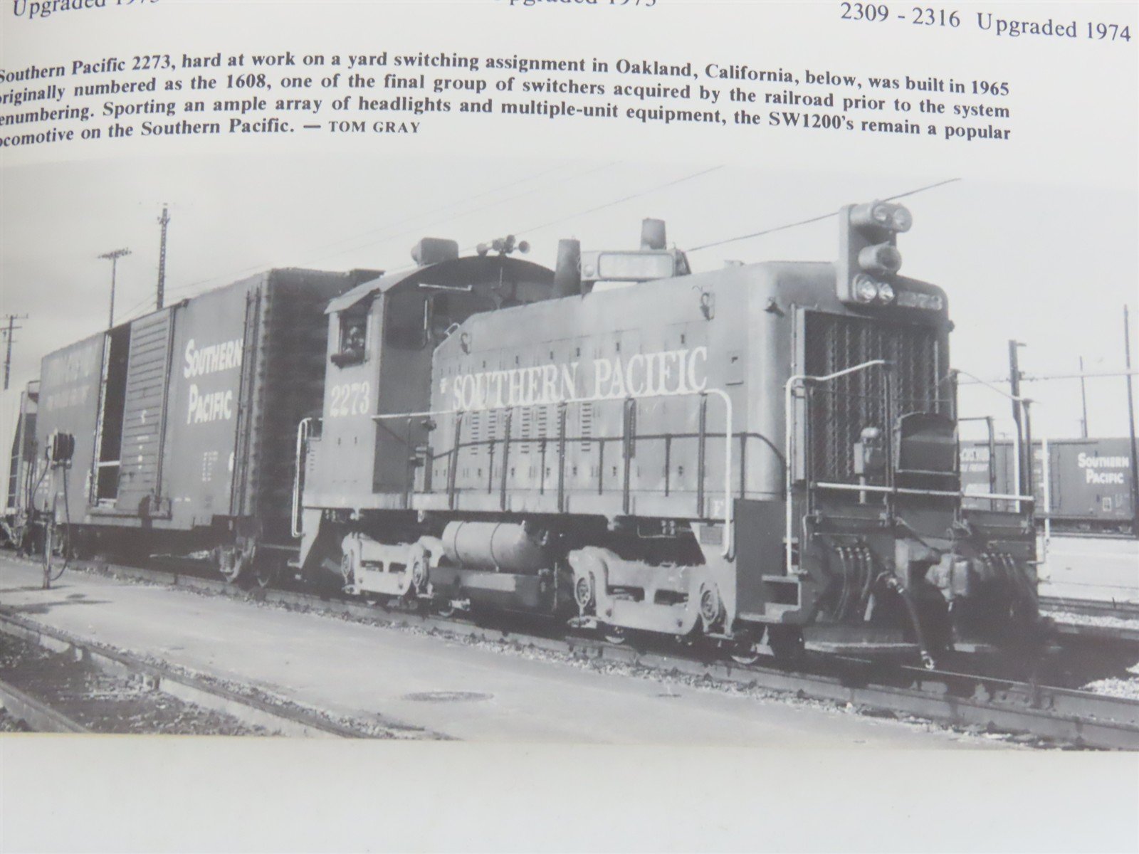 Southern Pacific Motive Power Annual 1977-1980 by Donald V. Jewell Â©1981 SC Book
