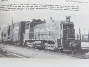 Southern Pacific Motive Power Annual 1977-1980 by Donald V. Jewell Â©1981 SC Book