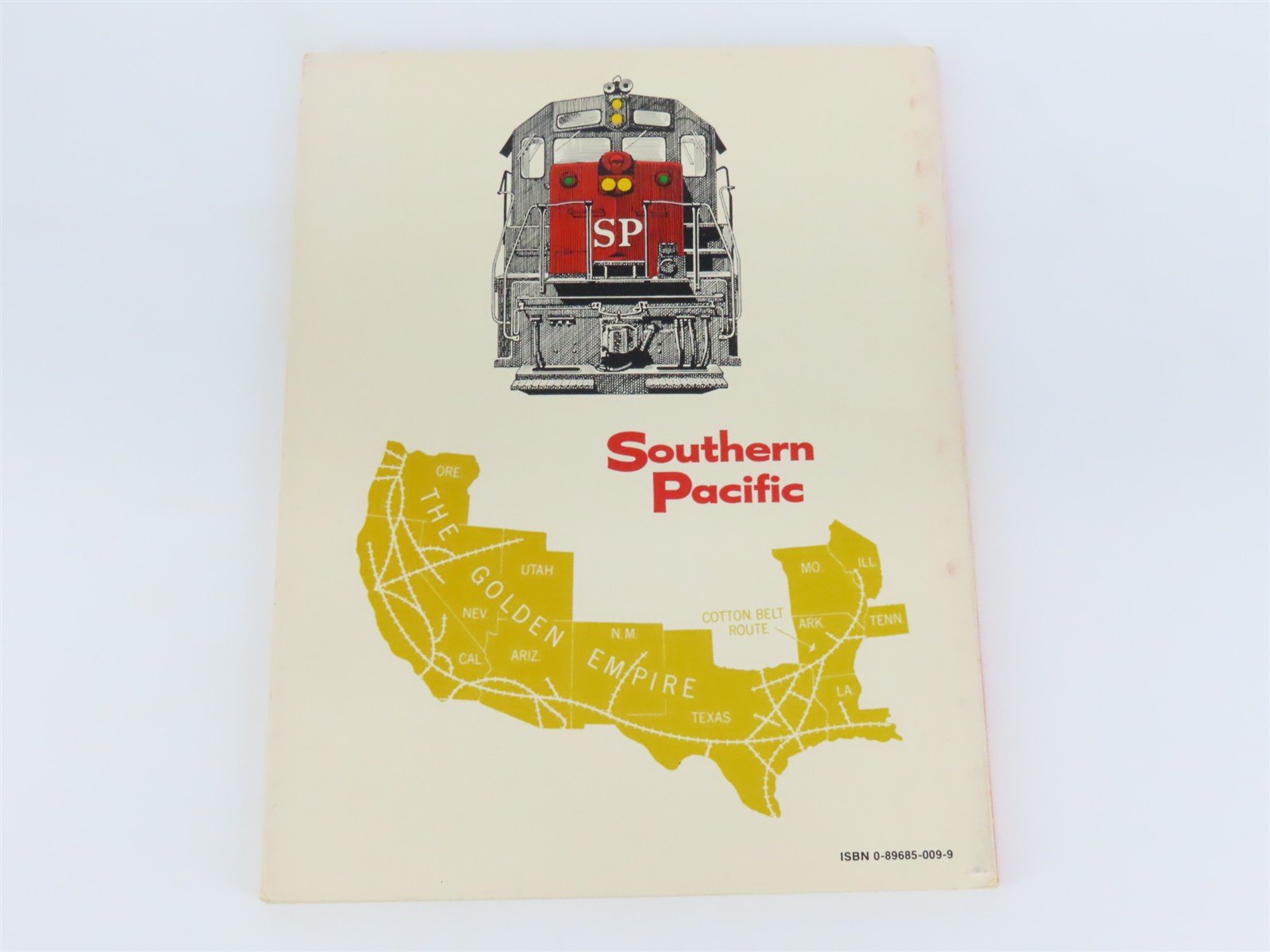 Southern Pacific Motive Power Annual 1977-1980 by Donald V. Jewell Â©1981 SC Book