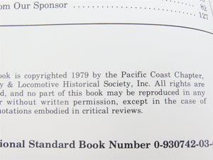 Southern Pacific Review 1978-79 by Joseph A. Strapac Â©1979 SC Book
