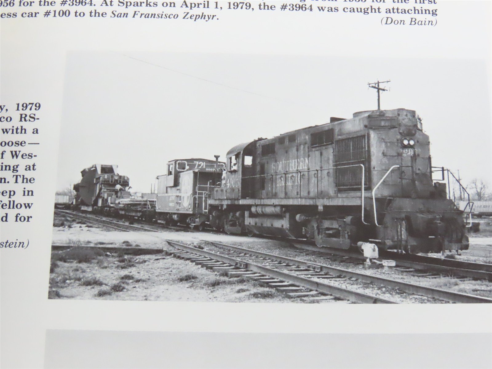 Southern Pacific Review 1978-79 by Joseph A. Strapac Â©1979 SC Book