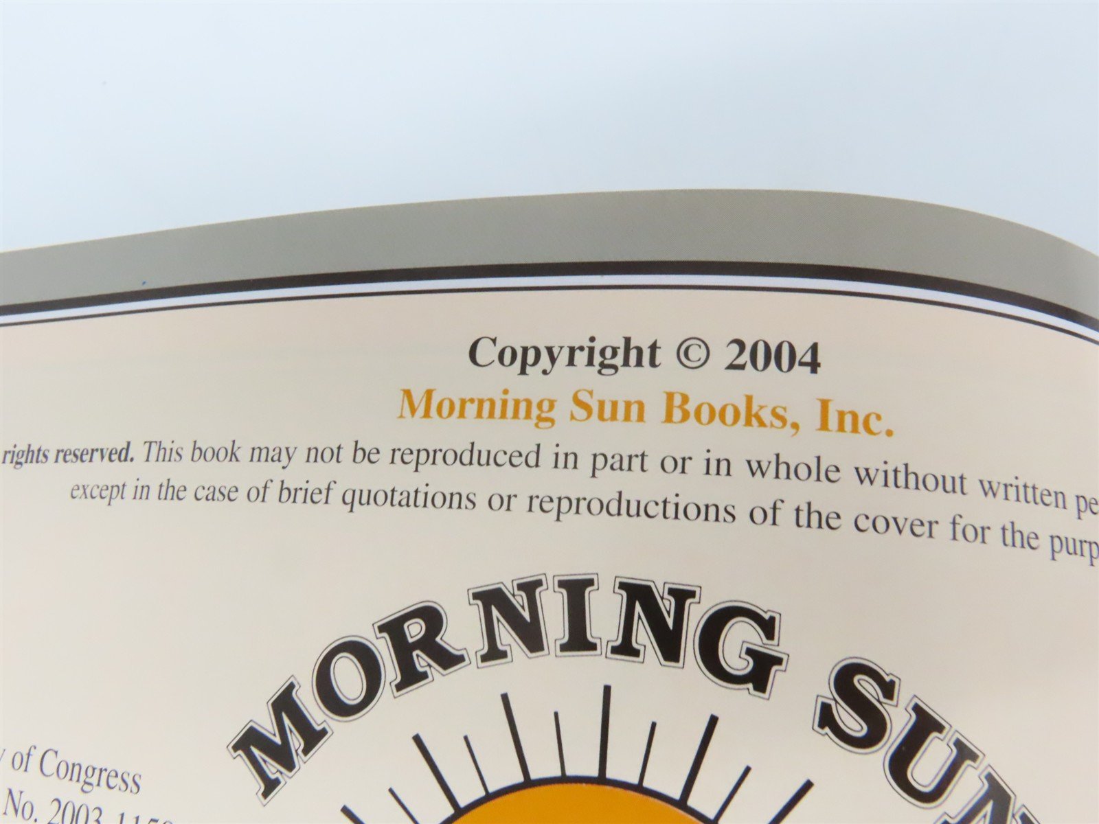 Morning Sun: Southern States Trolleys In Color by Edward A Ridolph Â©2004 HC Book