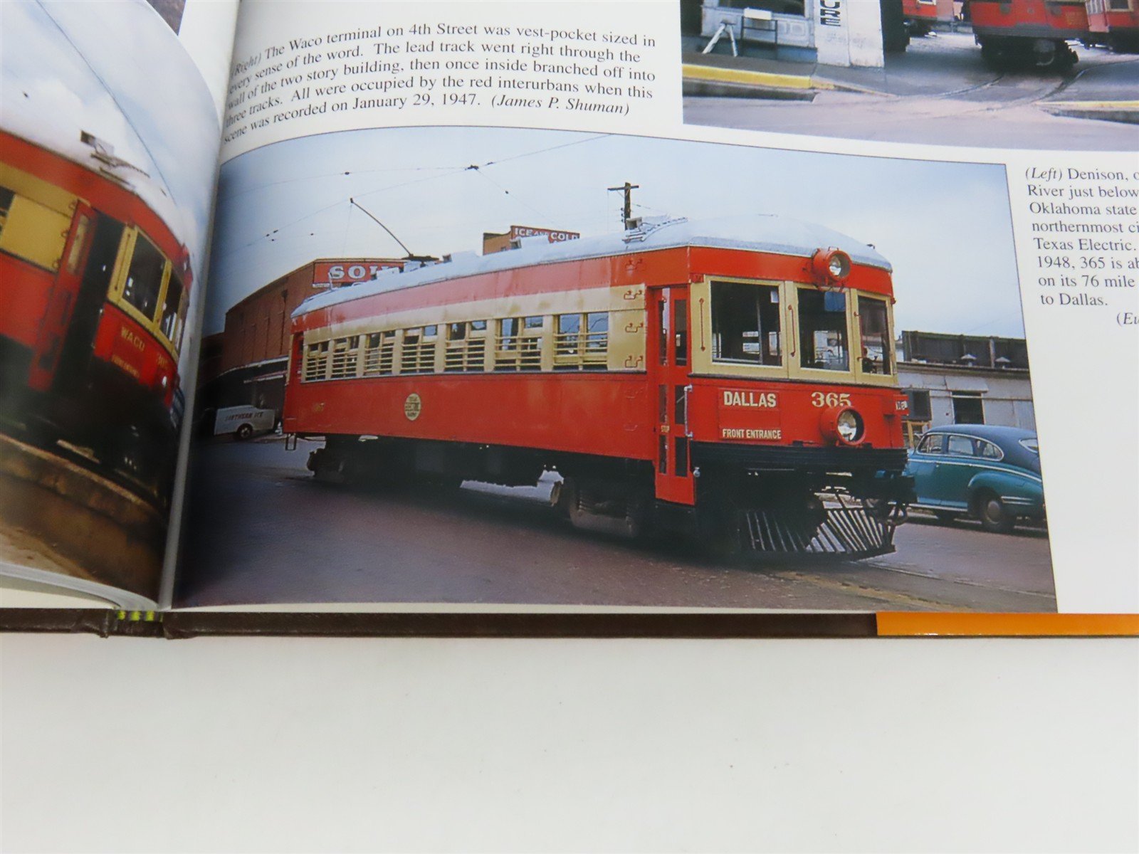 Morning Sun: Southern States Trolleys In Color by Edward A Ridolph Â©2004 HC Book