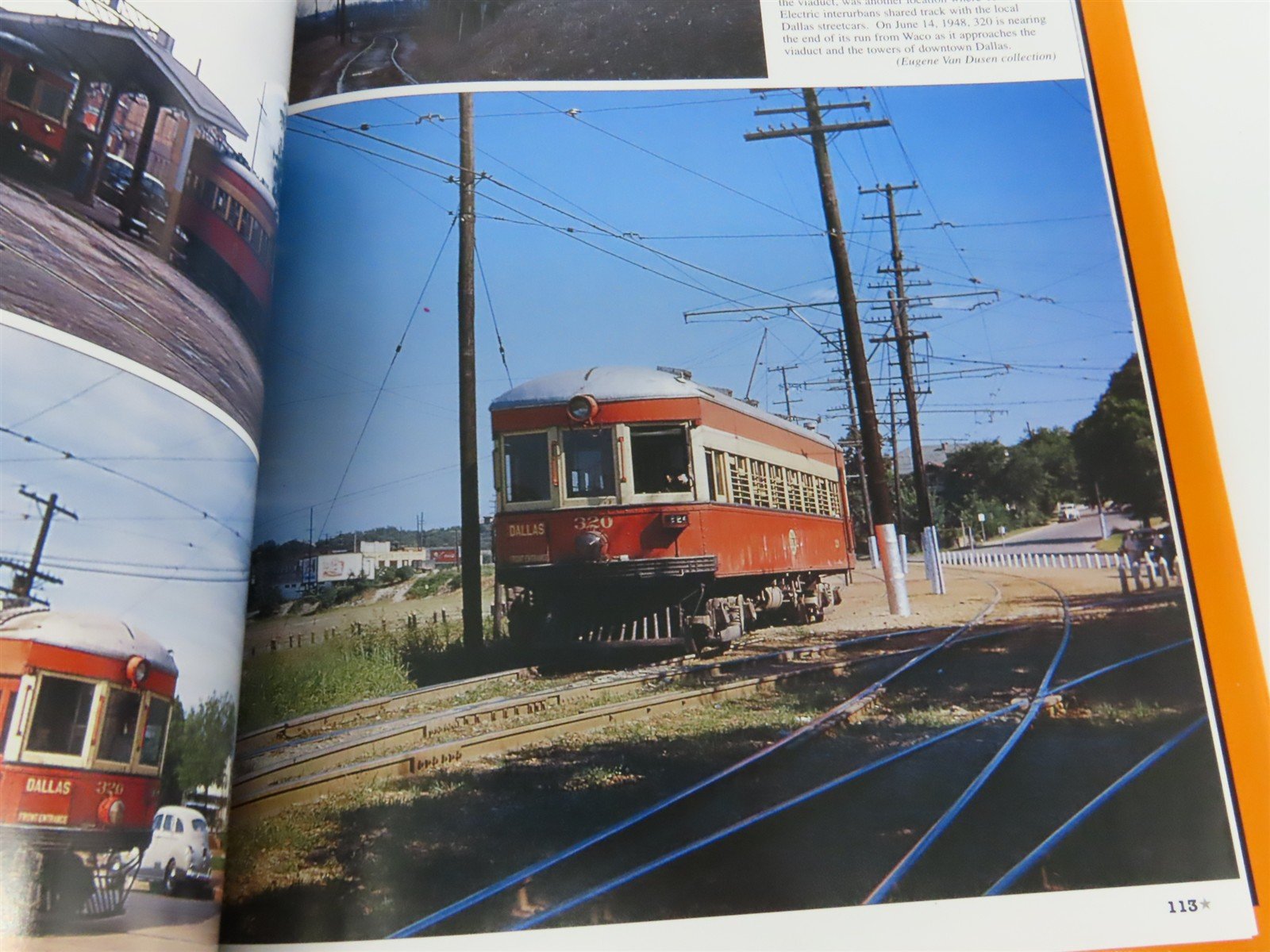 Morning Sun: Southern States Trolleys In Color by Edward A Ridolph Â©2004 HC Book