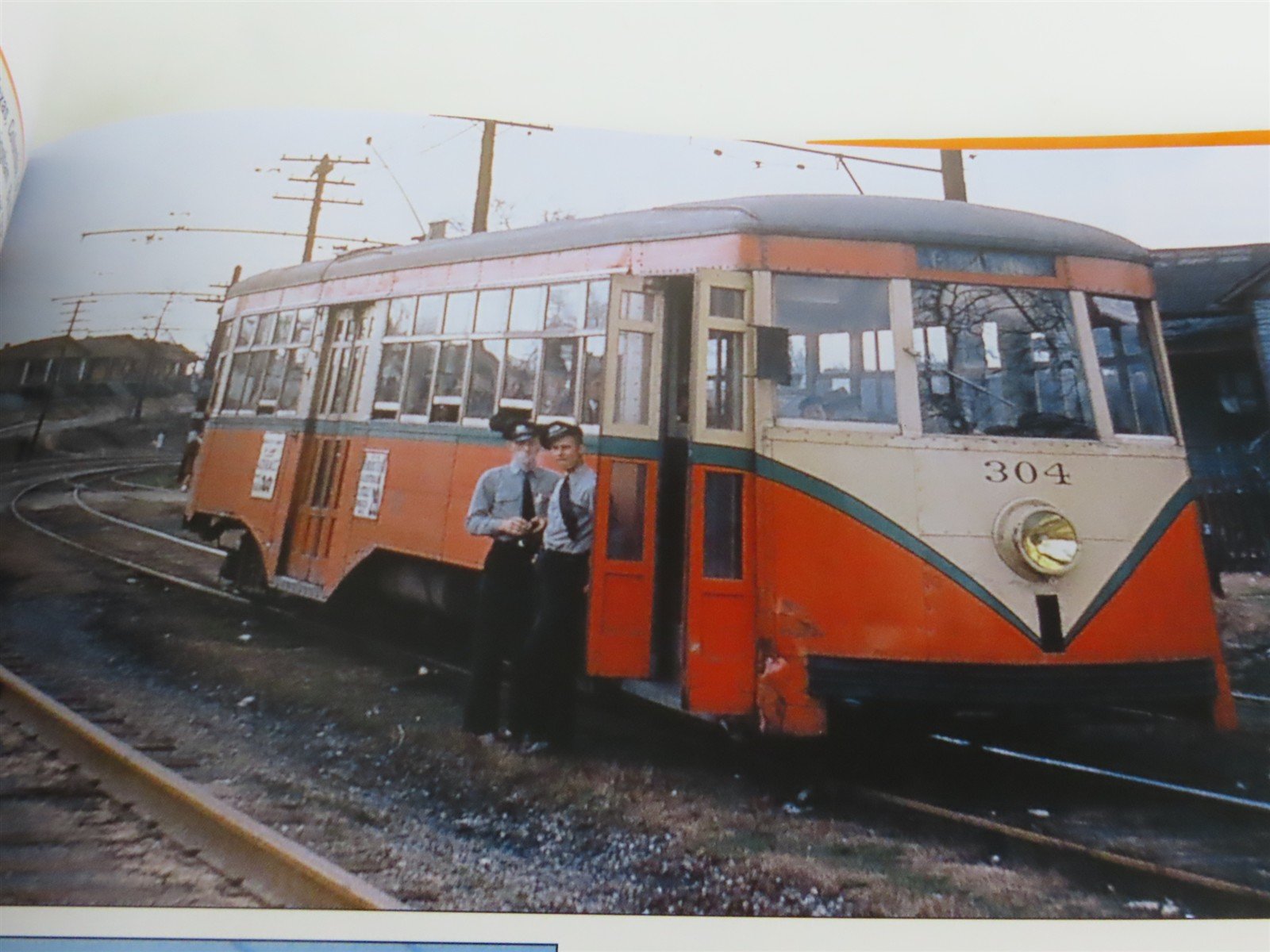 Morning Sun: Southern States Trolleys In Color by Edward A Ridolph Â©2004 HC Book