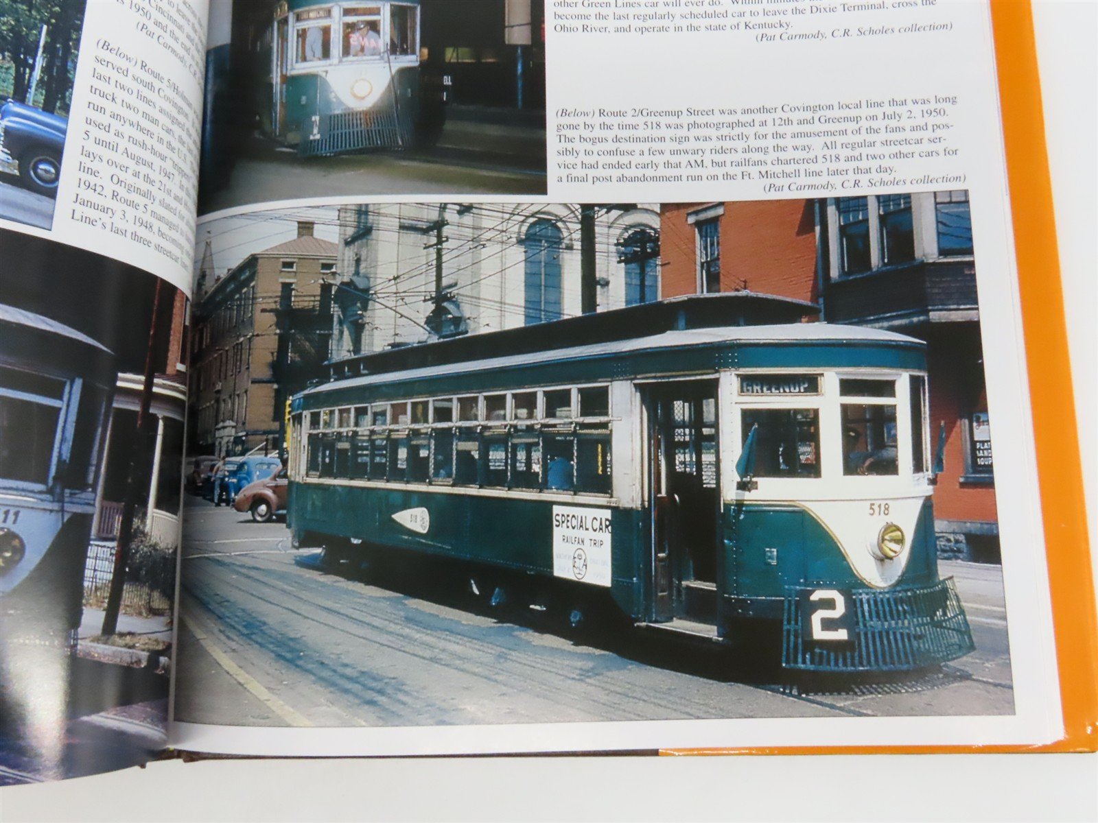 Morning Sun: Southern States Trolleys In Color by Edward A Ridolph Â©2004 HC Book