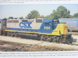 CSX Transportation Vol. 1: Freight Equipment by Allen Helpler Â©2001 SC Book