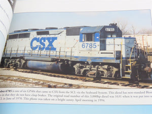 CSX Transportation Vol. 1: Freight Equipment by Allen Helpler Â©2001 SC Book
