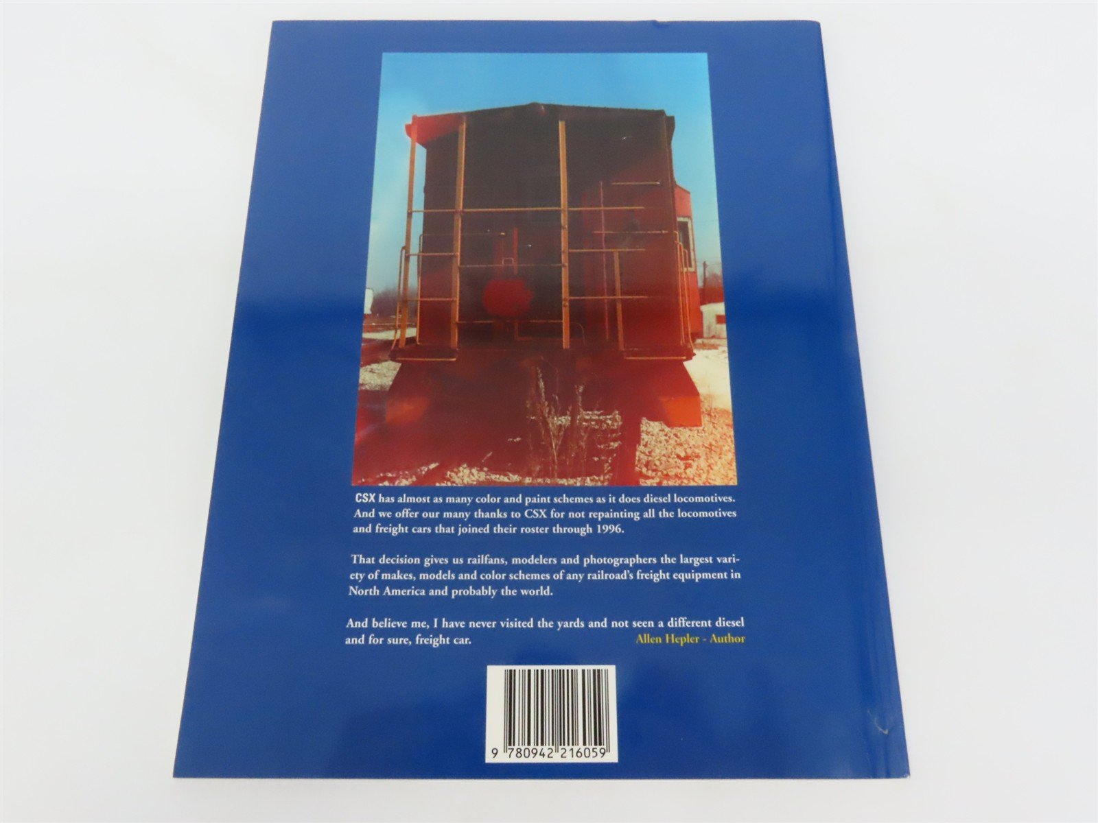 CSX Transportation Vol. 1: Freight Equipment by Allen Helpler Â©2001 SC Book