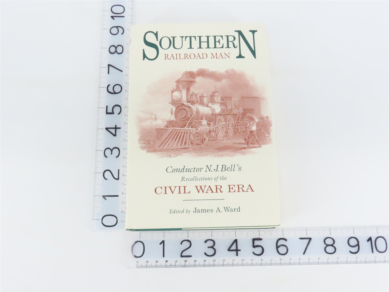 Southern Railroad Man by James A. Ward Â©1993 HC Book