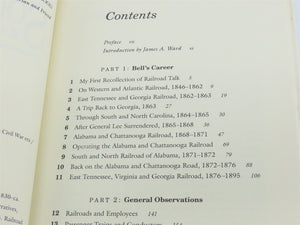 Southern Railroad Man by James A. Ward Â©1993 HC Book