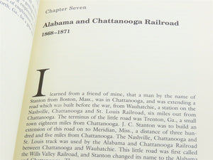 Southern Railroad Man by James A. Ward Â©1993 HC Book