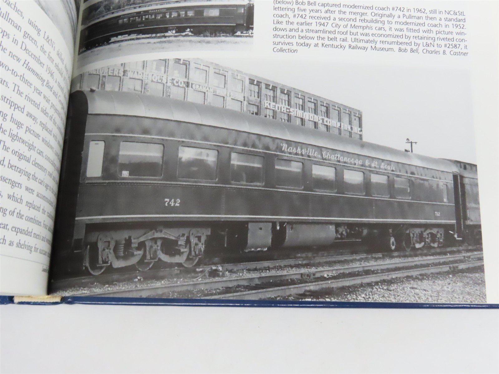 Louisville & Nashville Passenger Trains: The Pan-American Era ©1999 HC Book