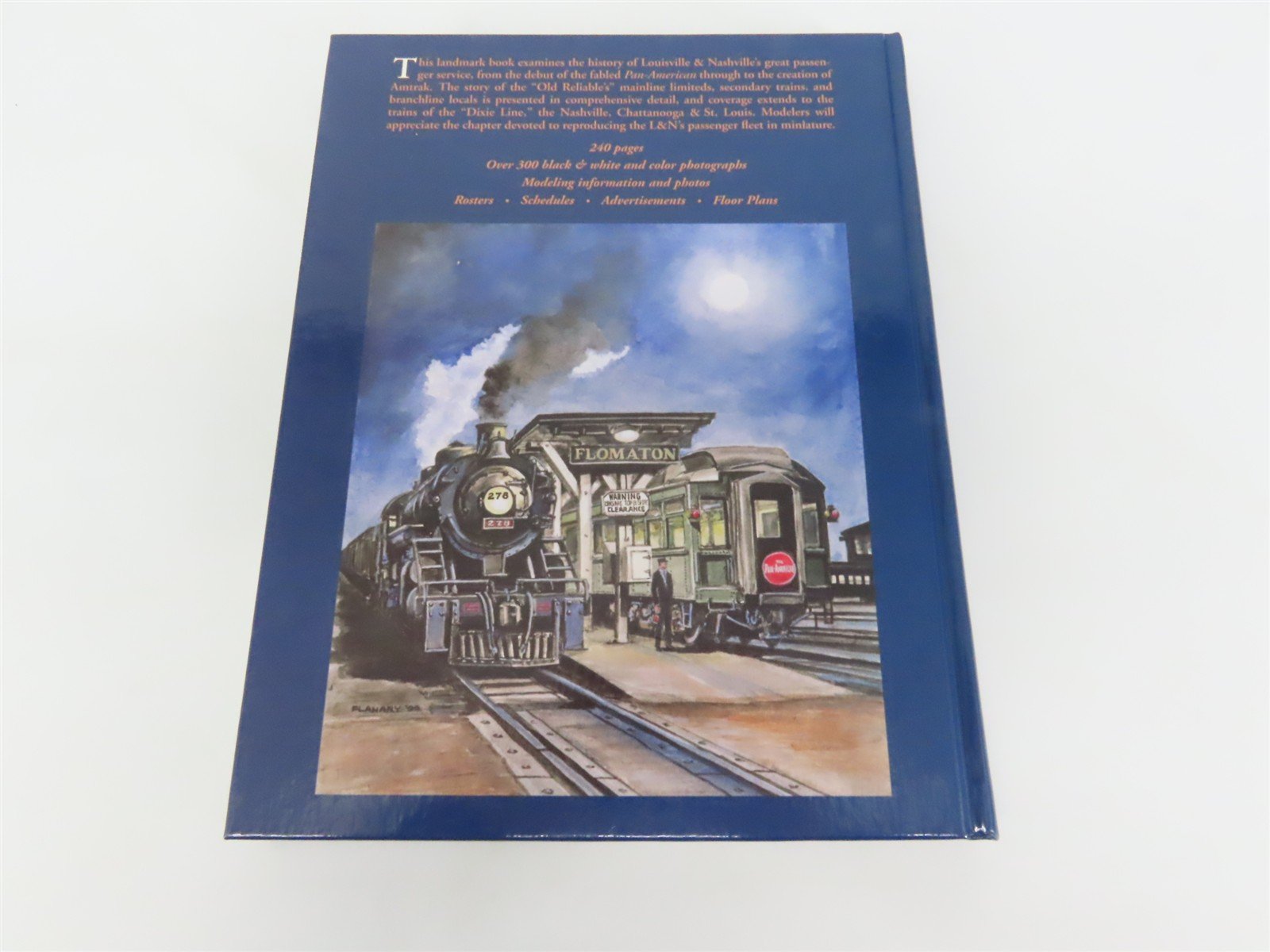 Louisville & Nashville Passenger Trains: The Pan-American Era ©1999 HC Book