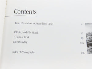 E Units: Electro-Motive's Classic Streamliners by Jeff Wilson Â©2002 SC Book