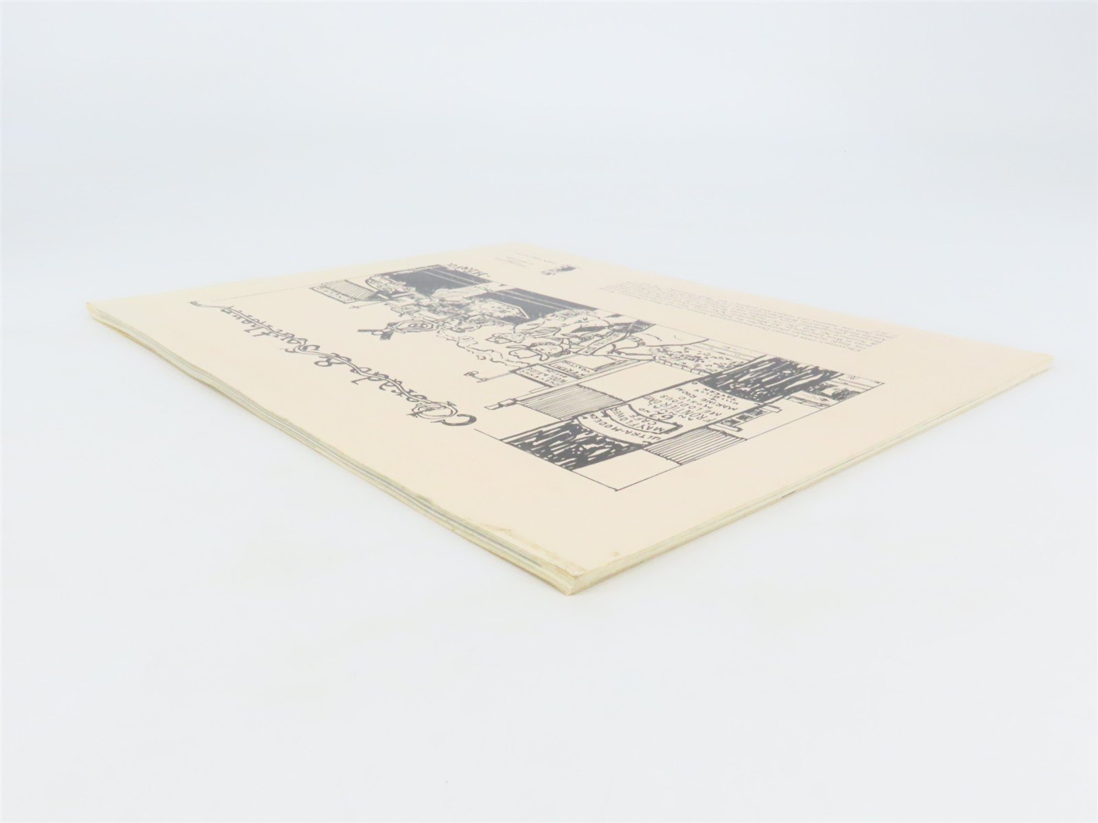 Colorado & Southern - A Personal Memory by Ross B. Grenard Â©1987 SC Booklet