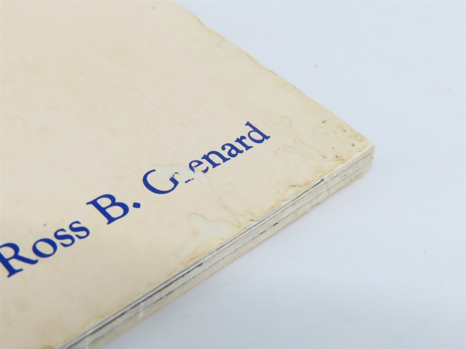 Colorado & Southern - A Personal Memory by Ross B. Grenard Â©1987 SC Booklet