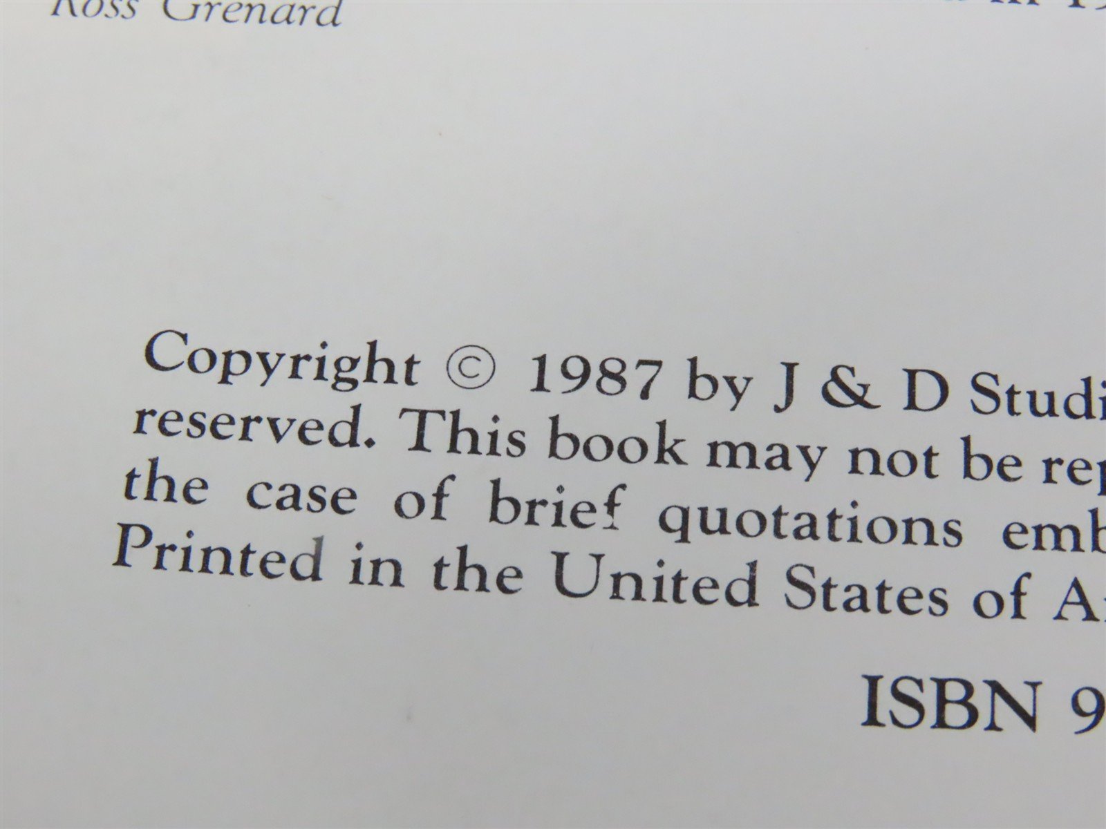 Colorado & Southern - A Personal Memory by Ross B. Grenard Â©1987 SC Booklet