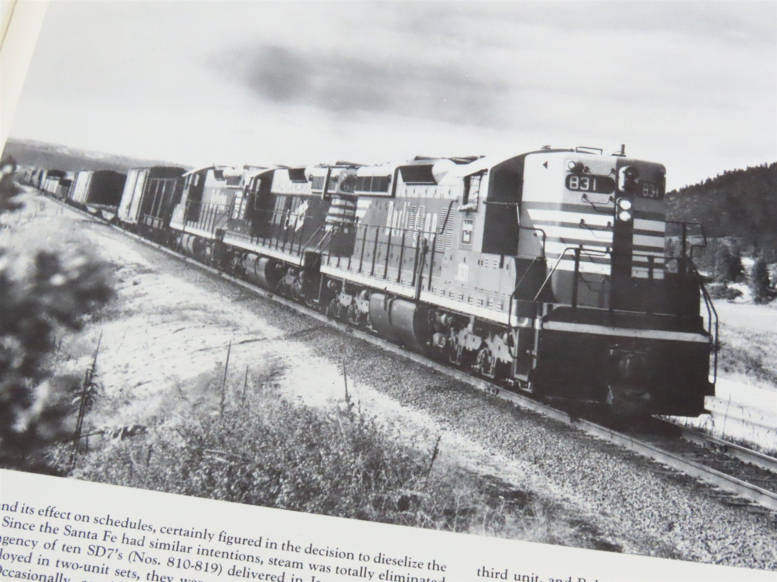 Colorado & Southern - A Personal Memory by Ross B. Grenard Â©1987 SC Booklet