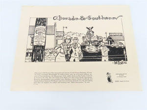 Colorado & Southern - A Personal Memory by Ross B. Grenard Â©1987 SC Booklet