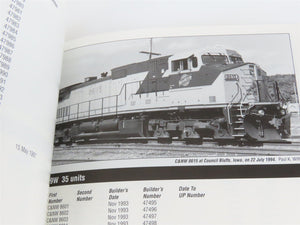 Union Pacific Locomotive Directory 1998 by Don Strack Â©1998 SC Book