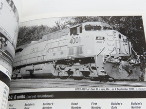 Union Pacific Locomotive Directory 1998 by Don Strack Â©1998 SC Book