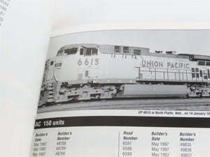 Union Pacific Locomotive Directory 1998 by Don Strack Â©1998 SC Book