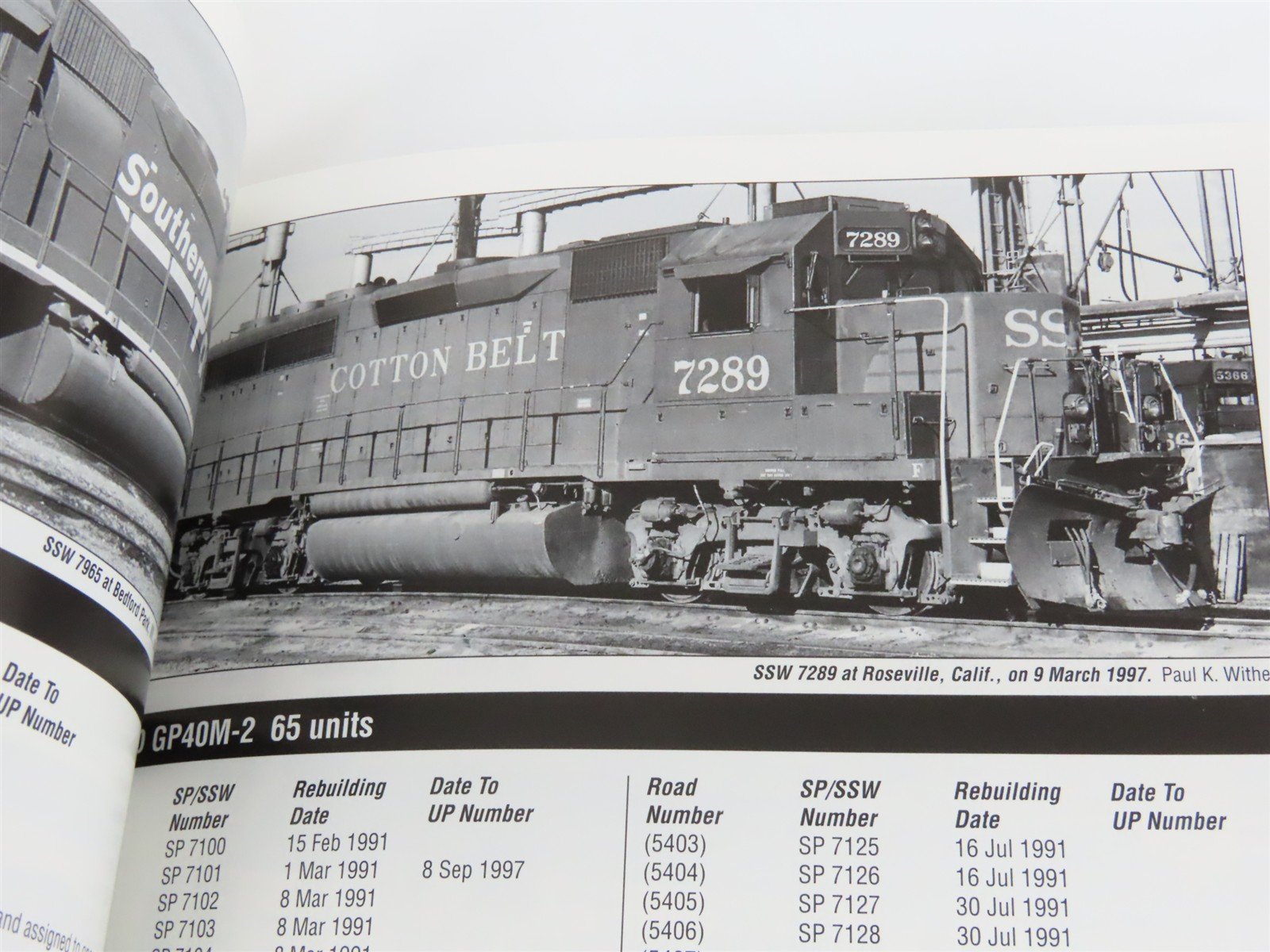 Union Pacific Locomotive Directory 1998 by Don Strack Â©1998 SC Book