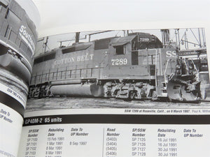 Union Pacific Locomotive Directory 1998 by Don Strack Â©1998 SC Book