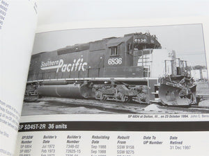 Union Pacific Locomotive Directory 1998 by Don Strack Â©1998 SC Book