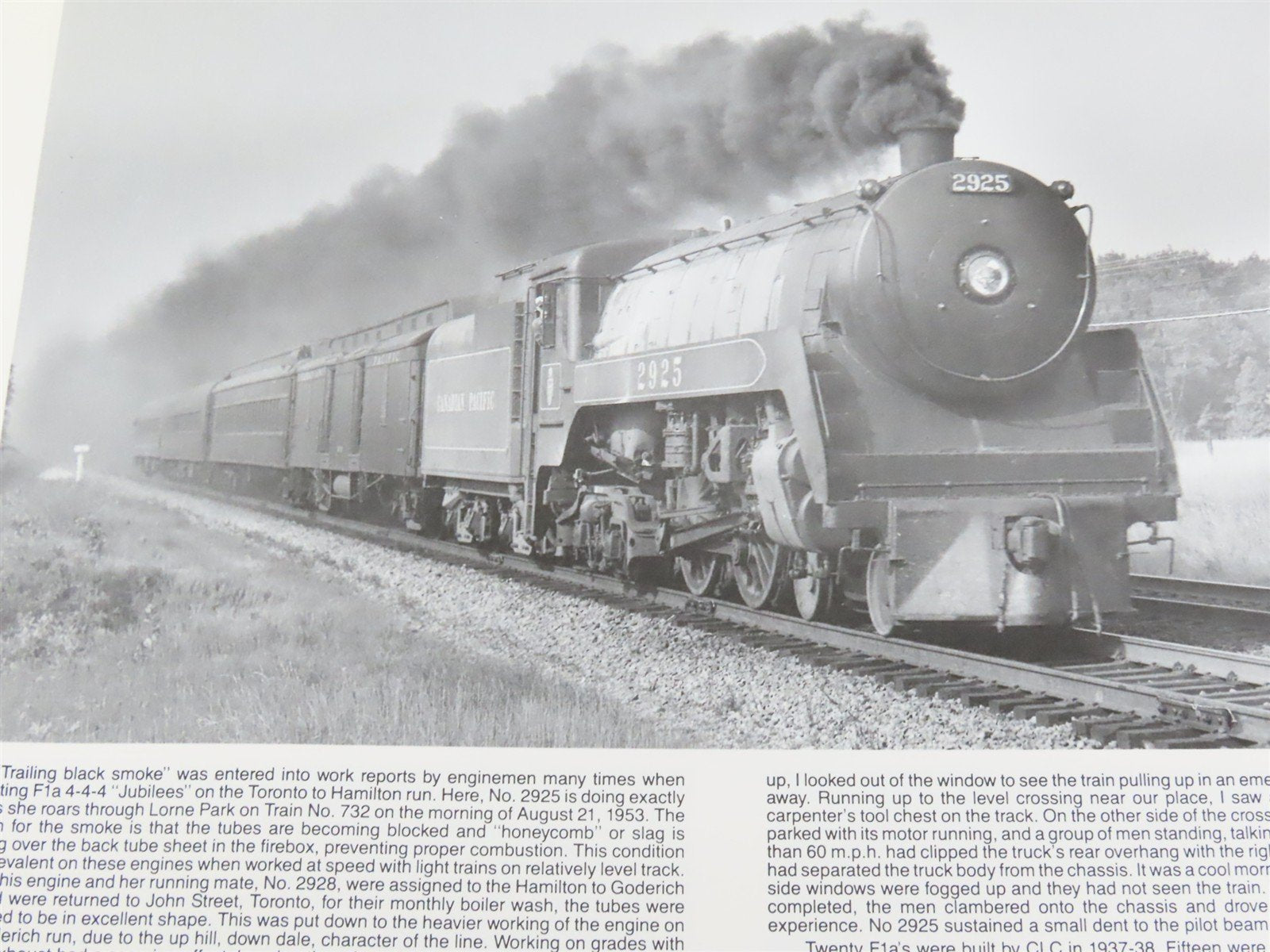 Canadian Pacific in Southern Ontario Vol.1 by W.H.N. Rossiter Â©1981 SC Booklet