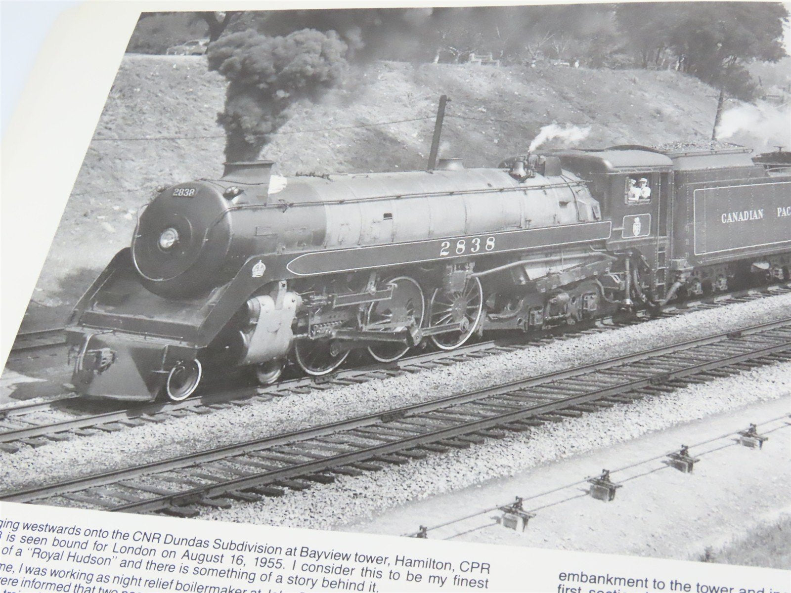 Canadian Pacific in Southern Ontario Vol.1 by W.H.N. Rossiter Â©1981 SC Booklet