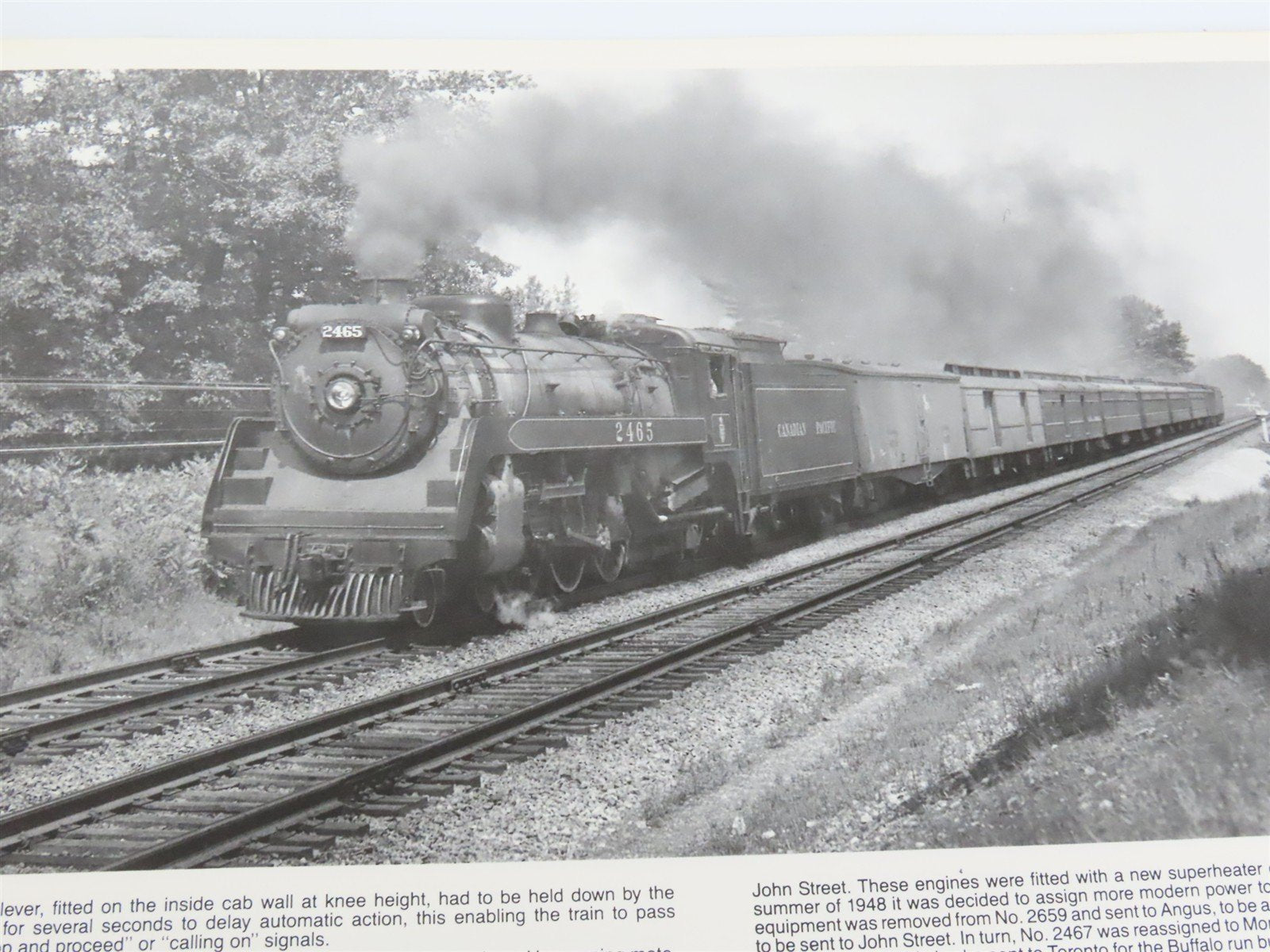 Canadian Pacific in Southern Ontario Vol.1 by W.H.N. Rossiter Â©1981 SC Booklet
