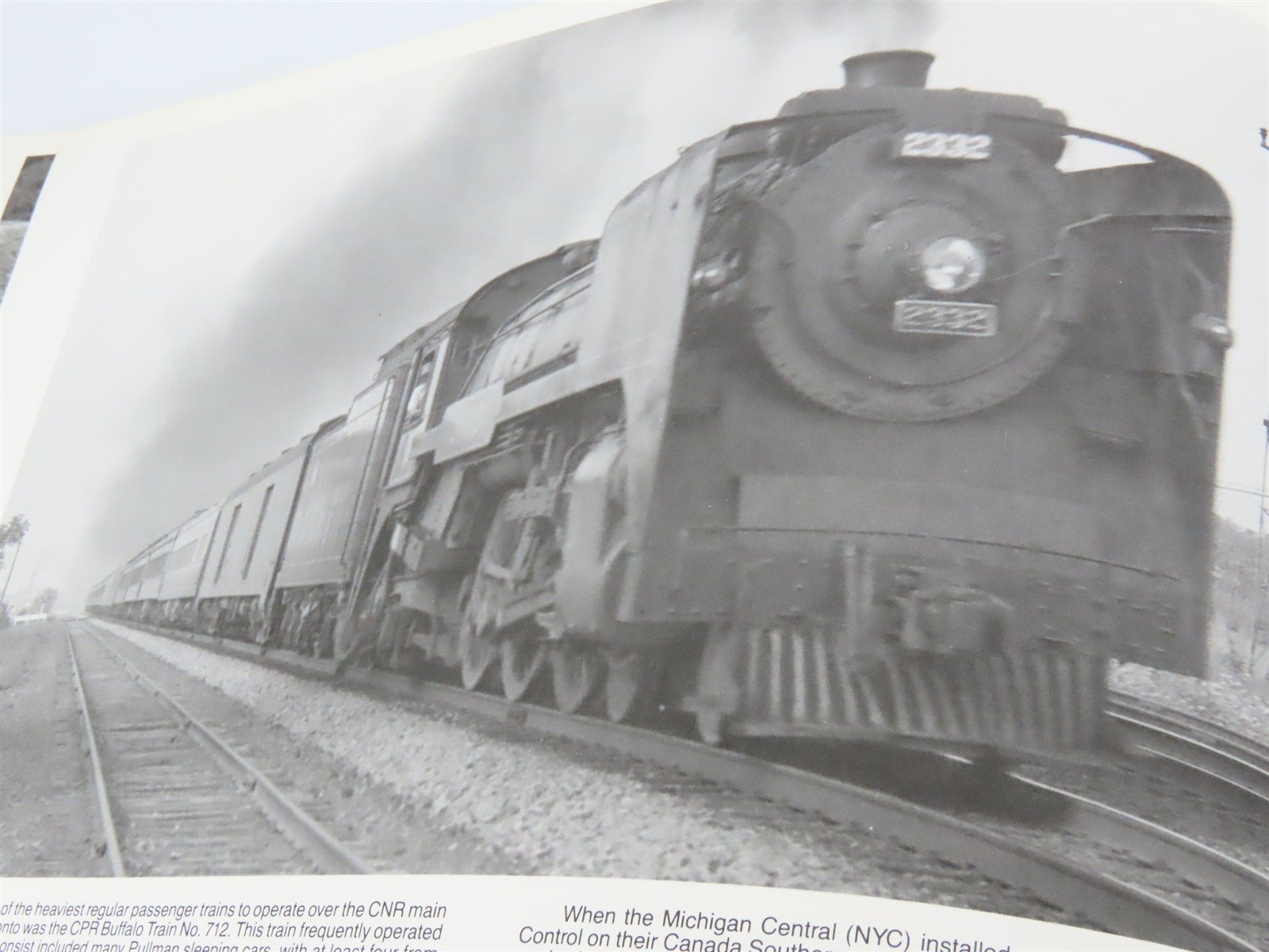 Canadian Pacific in Southern Ontario Vol.1 by W.H.N. Rossiter Â©1981 SC Booklet