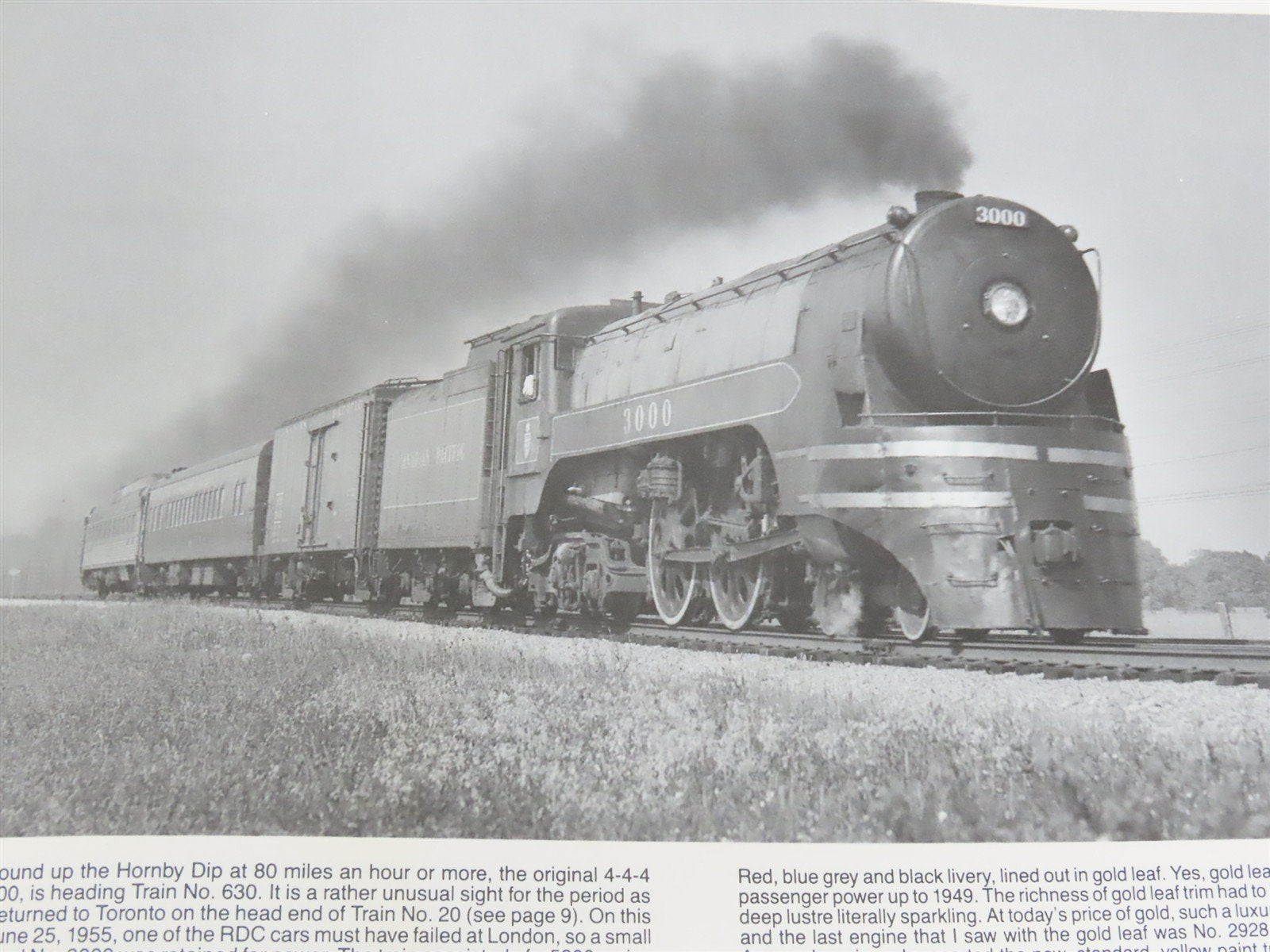 Canadian Pacific in Southern Ontario Vol.1 by W.H.N. Rossiter Â©1981 SC Booklet