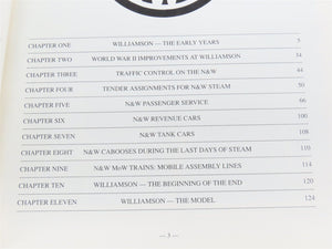 Model Railroading's Guide to the N&W Williamson Terminal by Vern French Â©1992