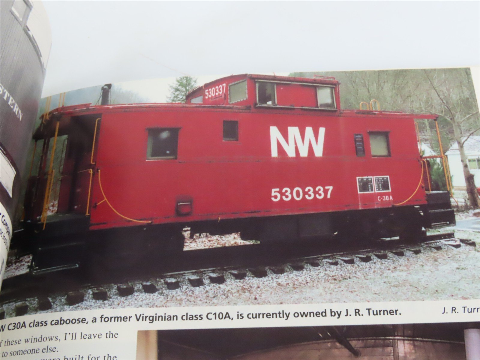 Model Railroading's Guide to the N&W Williamson Terminal by Vern French Â©1992