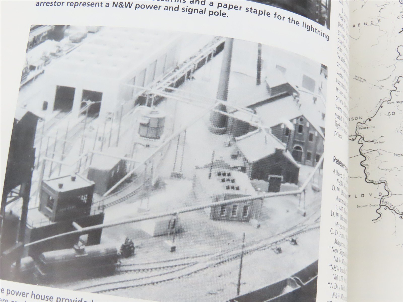 Model Railroading's Guide to the N&W Williamson Terminal by Vern French Â©1992