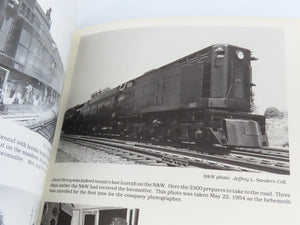 Norfolk & Western: Diesel's Last Conquest by William E. Warden Â©1996 SC Book