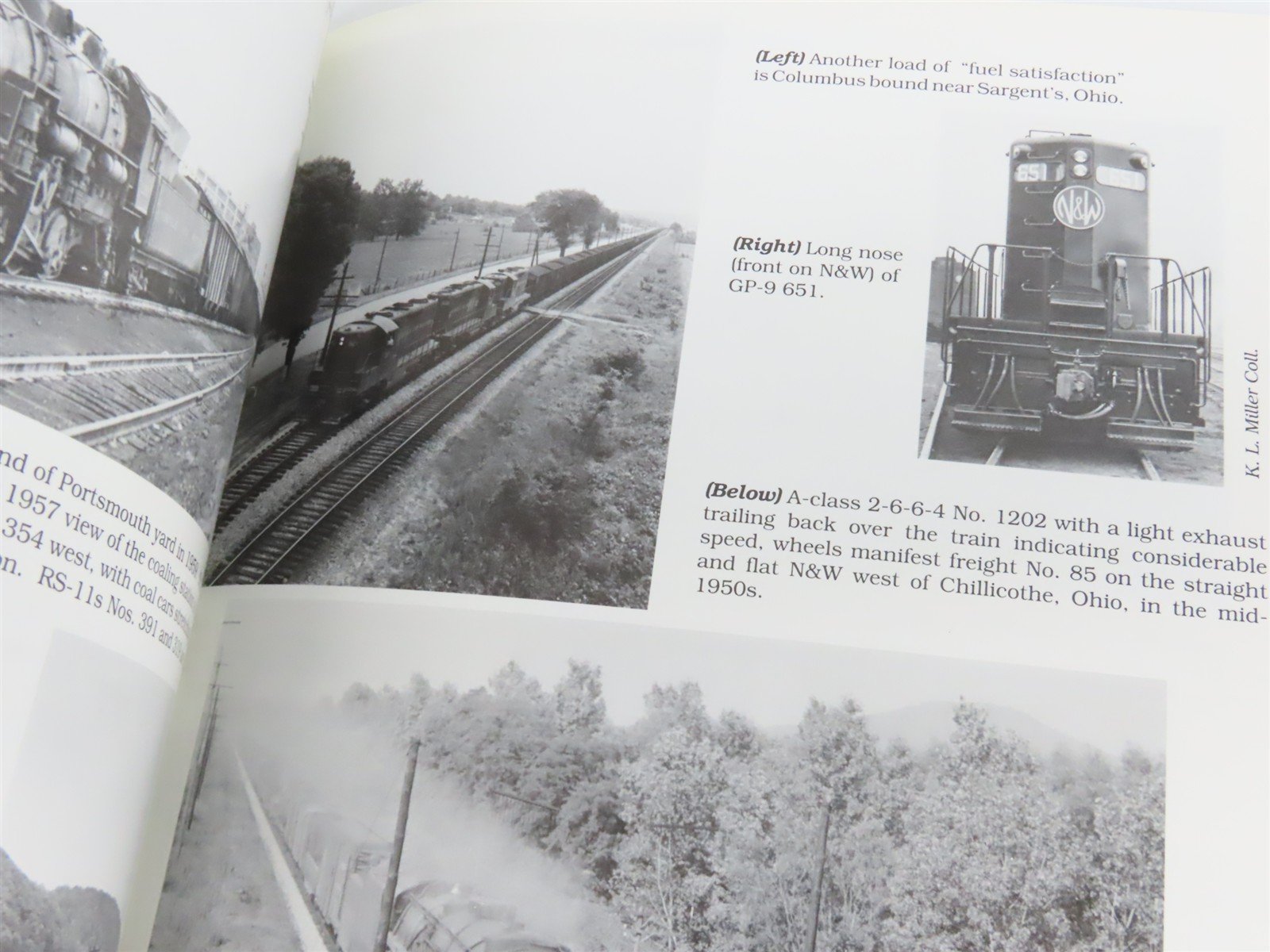 Norfolk & Western: Diesel's Last Conquest by William E. Warden Â©1996 SC Book