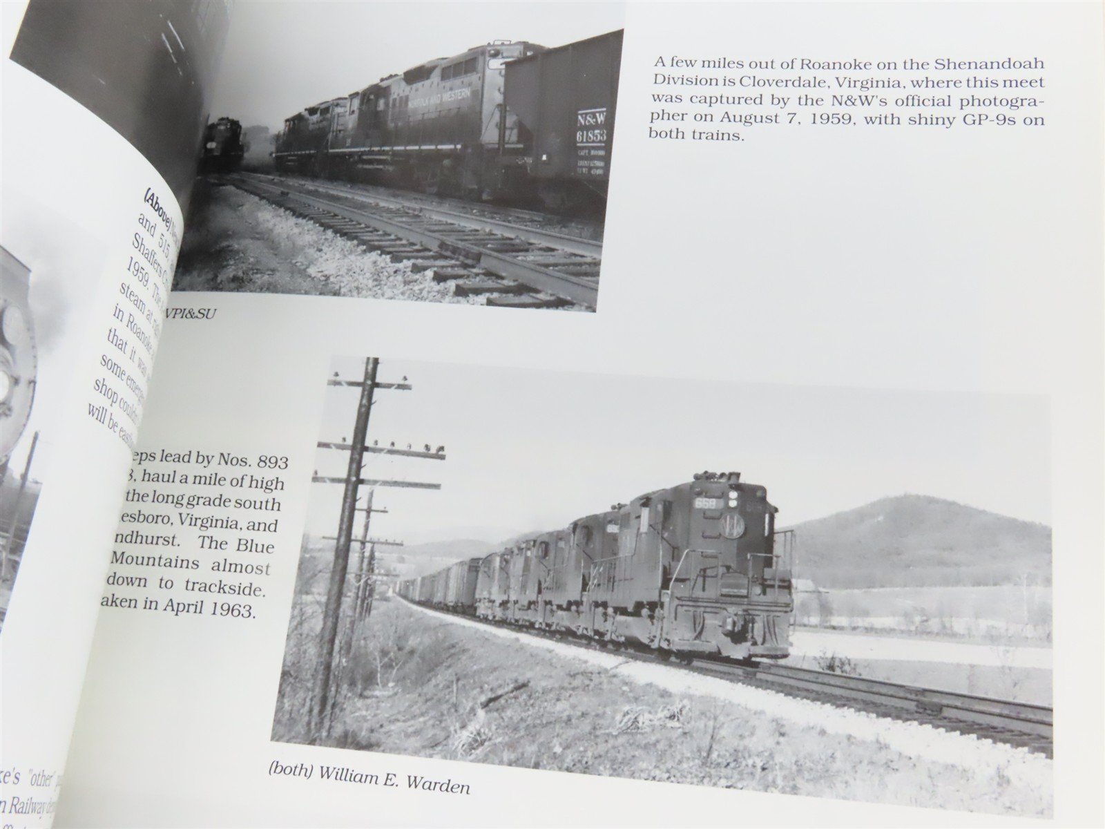 Norfolk & Western: Diesel's Last Conquest by William E. Warden Â©1996 SC Book