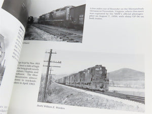 Norfolk & Western: Diesel's Last Conquest by William E. Warden Â©1996 SC Book