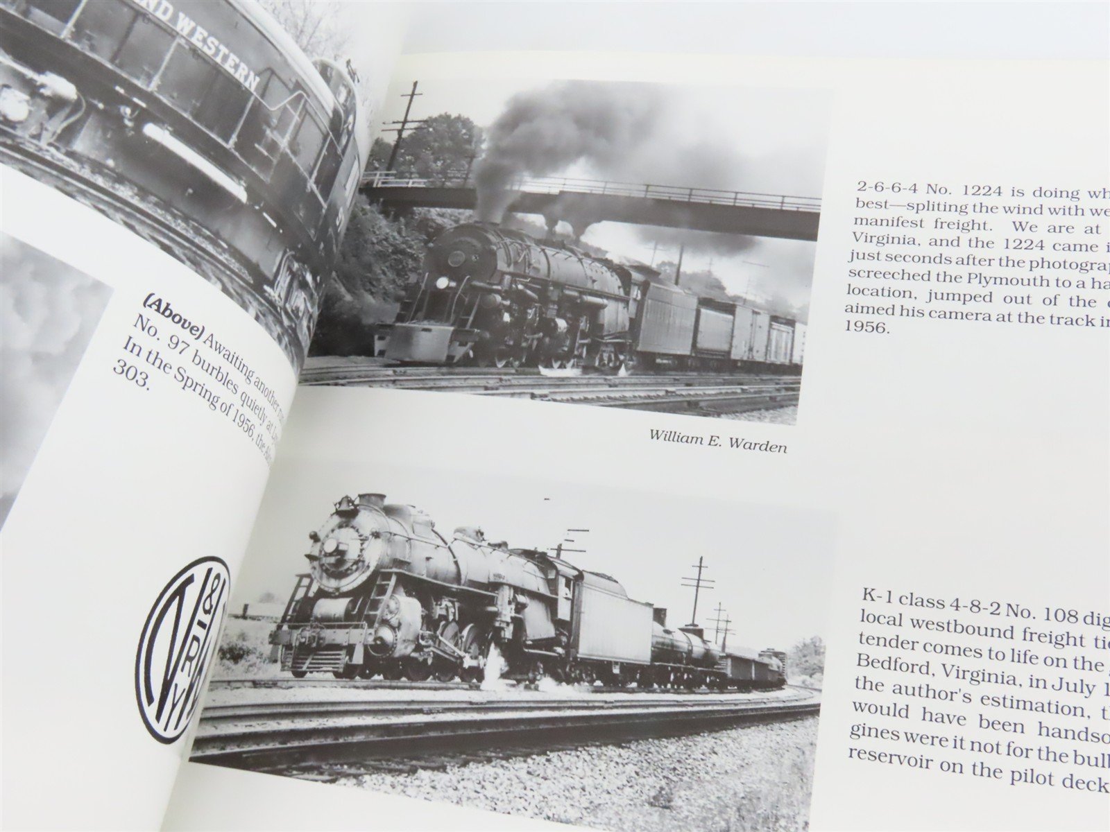 Norfolk & Western: Diesel's Last Conquest by William E. Warden Â©1996 SC Book